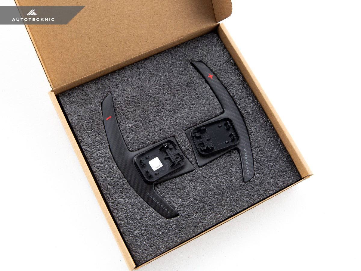 AutoTecknic Dry Carbon Battle Version Shift Paddles - BMW F44 2-Series