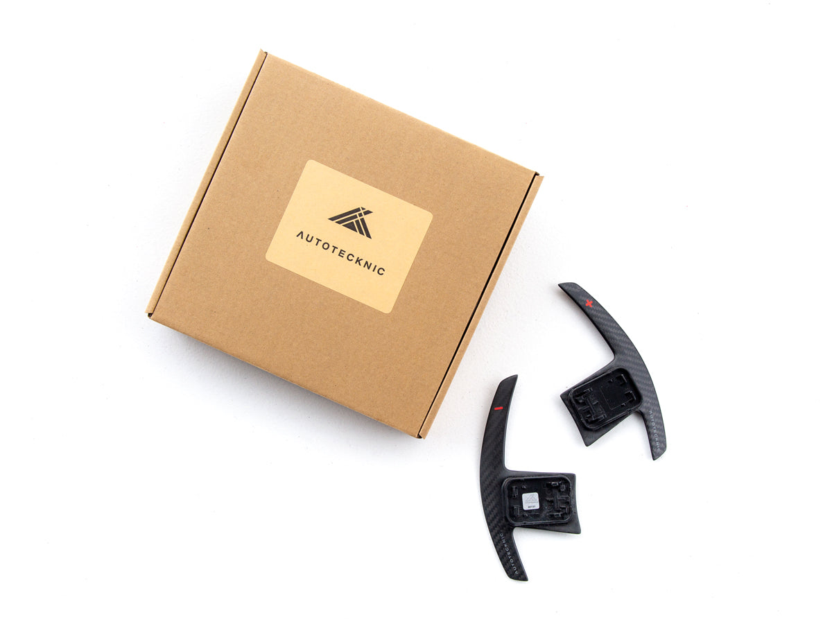 AutoTecknic Dry Carbon Battle Version Shift Paddles - BMW F44 2-Series