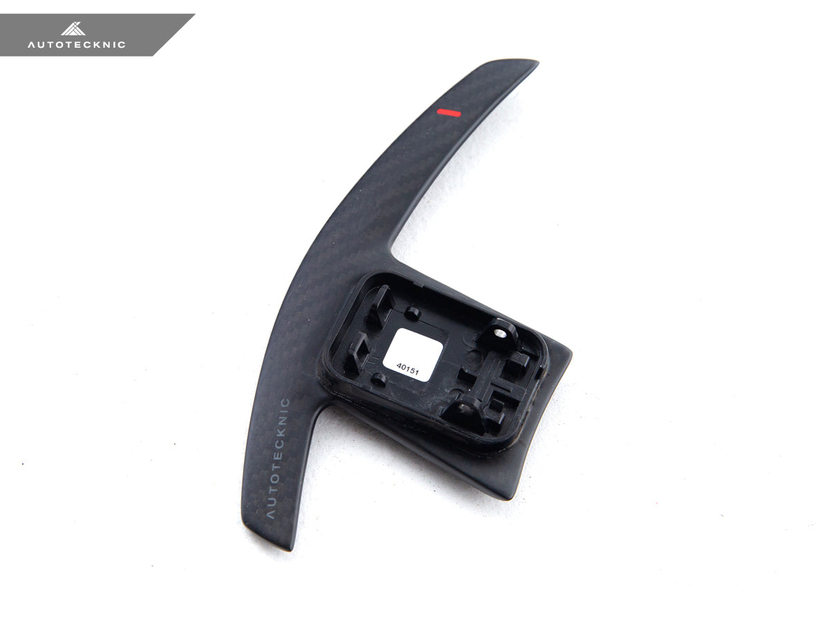 AutoTecknic Dry Carbon Battle Version Shift Paddles - BMW F44 2-Series