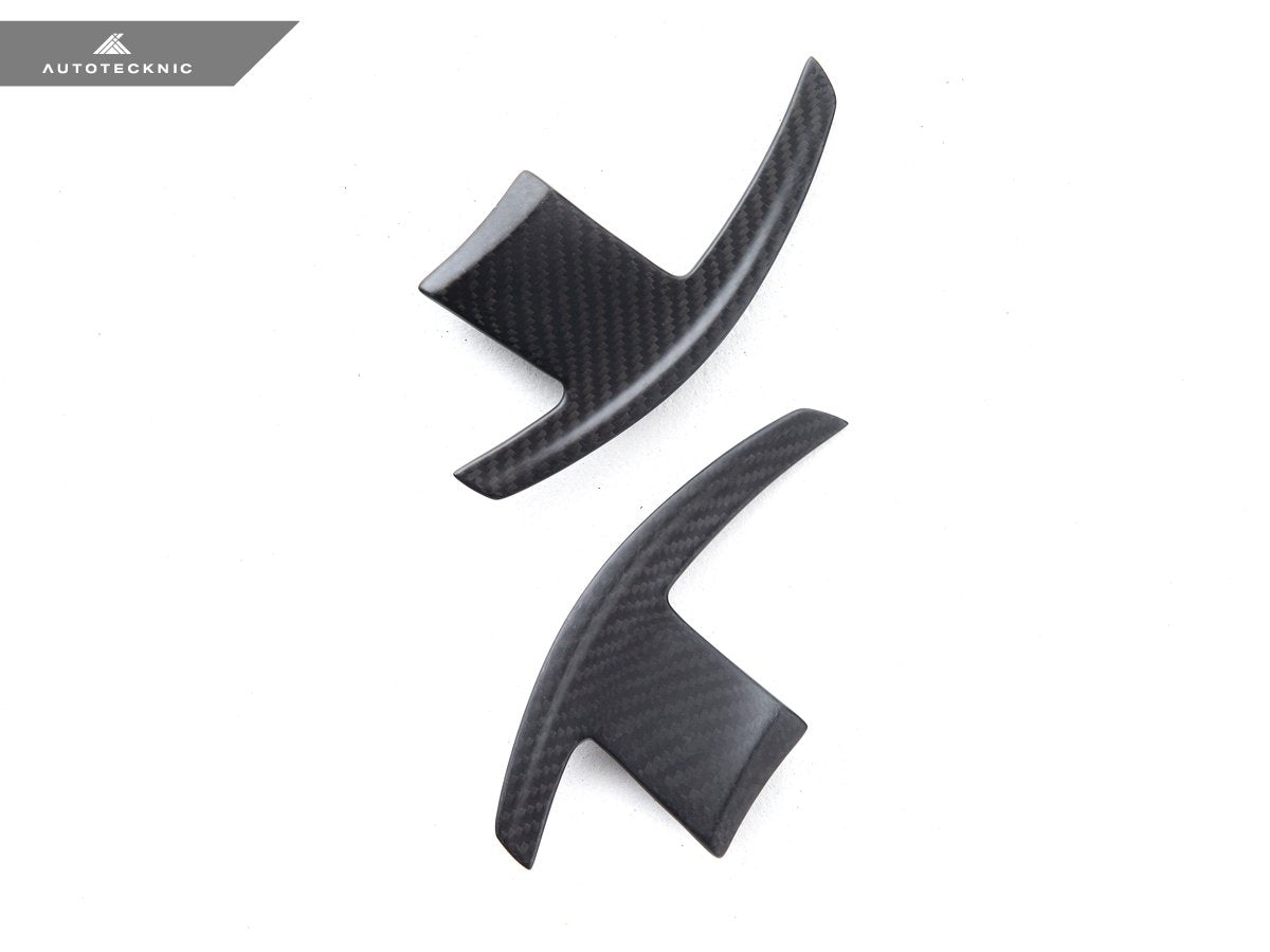 AutoTecknic Dry Carbon Battle Version Shift Paddles - BMW G87 M2