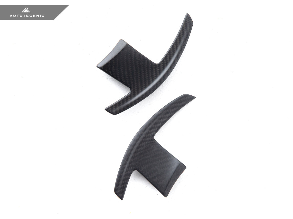 AutoTecknic Dry Carbon Battle Version Shift Paddles - BMW F44 2-Series