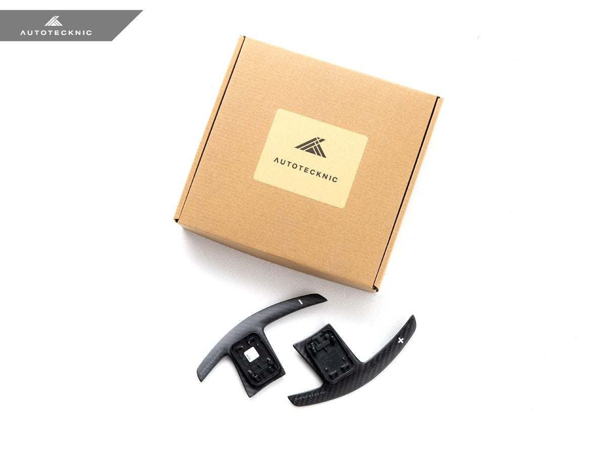 AutoTecknic Dry Carbon Battle Version Shift Paddles - BMW G87 M2