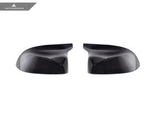 Load image into Gallery viewer, AutoTecknic Replacement Dry Carbon Mirror Covers - BMW G01 X3 M40i LCI | G02 X4 M40i LCI