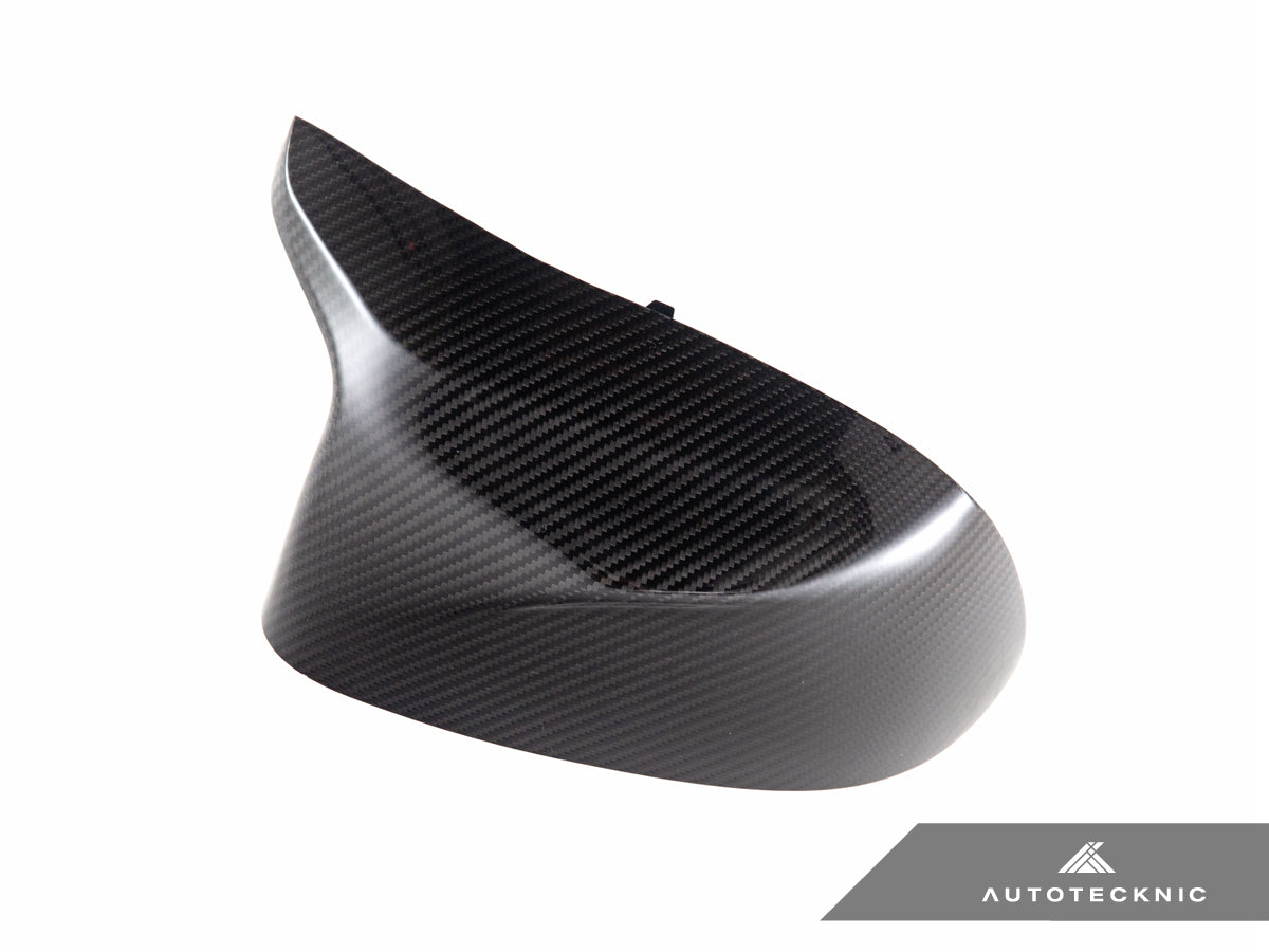 AutoTecknic Replacement Dry Carbon Mirror Covers - BMW G01 X3 M40i LCI | G02 X4 M40i LCI