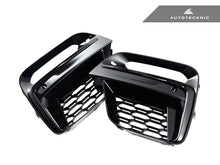 Load image into Gallery viewer, AutoTecknic Gloss Black Lower Grille Trim Set - BMW G01 X3 | G02 X4 M40I Pre-LCI