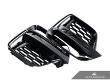 Load image into Gallery viewer, AutoTecknic Gloss Black Lower Grille Trim Set - BMW G01 X3 | G02 X4 M40I Pre-LCI