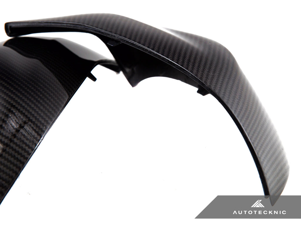 AutoTecknic Replacement Dry Carbon Mirror Covers - BMW F97 X3M | F98 X4M