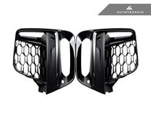 Load image into Gallery viewer, AutoTecknic Gloss Black Lower Grille Trim Set - BMW G01 X3 | G02 X4 M40I Pre-LCI