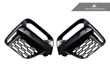 Load image into Gallery viewer, AutoTecknic Gloss Black Lower Grille Trim Set - BMW G01 X3 | G02 X4 M40I Pre-LCI