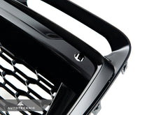Load image into Gallery viewer, AutoTecknic Gloss Black Lower Grille Trim Set - BMW G01 X3 | G02 X4 M40I Pre-LCI