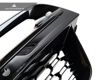 Load image into Gallery viewer, AutoTecknic Gloss Black Lower Grille Trim Set - BMW G01 X3 | G02 X4 M40I Pre-LCI