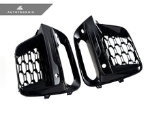 Load image into Gallery viewer, AutoTecknic Gloss Black Lower Grille Trim Set - BMW G01 X3 | G02 X4 M40I Pre-LCI