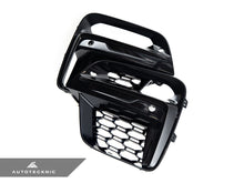 Load image into Gallery viewer, AutoTecknic Gloss Black Lower Grille Trim Set - BMW G01 X3 | G02 X4 M40I Pre-LCI