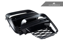 Load image into Gallery viewer, AutoTecknic Gloss Black Lower Grille Trim Set - BMW G01 X3 | G02 X4 M40I Pre-LCI
