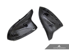 Load image into Gallery viewer, AutoTecknic Replacement Dry Carbon Mirror Covers - BMW G01 X3 M40i LCI | G02 X4 M40i LCI