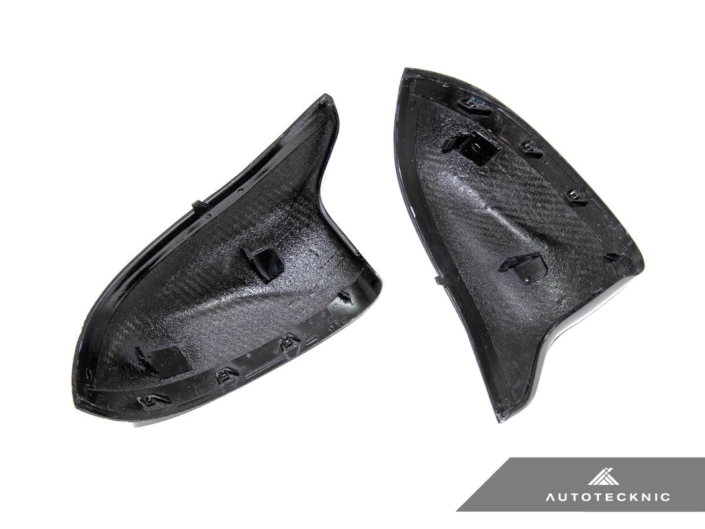 AutoTecknic Replacement Dry Carbon Mirror Covers - BMW F97 X3M | F98 X4M