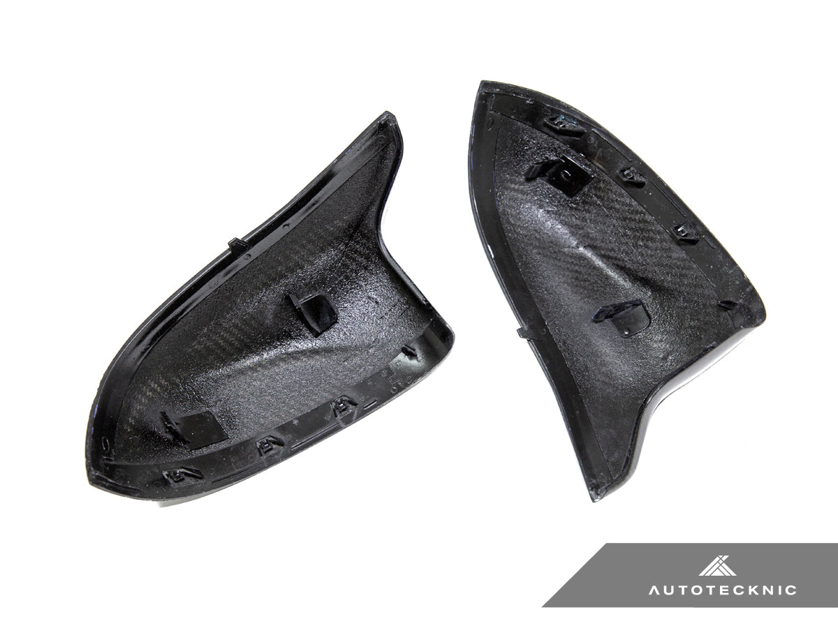 AutoTecknic Replacement Dry Carbon Mirror Covers - BMW G07 X7 M60I