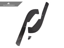 Load image into Gallery viewer, AutoTecknic Carbon Fiber Front Splash Guards - BMW F10 M5