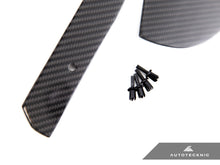 Load image into Gallery viewer, AutoTecknic Carbon Fiber Front Splash Guards - BMW F10 M5