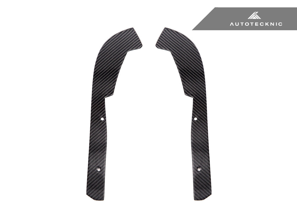AutoTecknic Carbon Fiber Front Splash Guards - BMW F10 M5