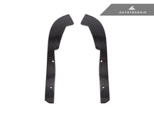 Load image into Gallery viewer, AutoTecknic Carbon Fiber Front Splash Guards - BMW F10 M5