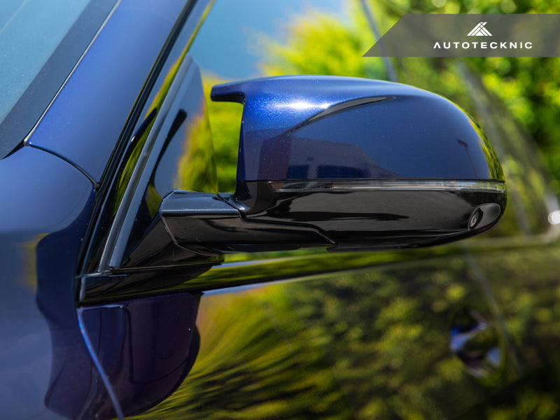 AutoTecknic M-Inspired Complete Mirror Retrofit Kit - BMW G01 X3 | G02 X4 Pre-LCI