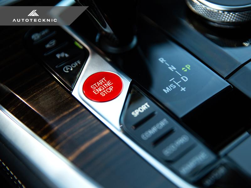 AutoTecknic Red Start Stop Button - BMW G42 2-Series
