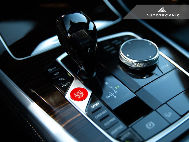 AutoTecknic Red Start Stop Button - BMW G20 3-Series | G22 4-Series