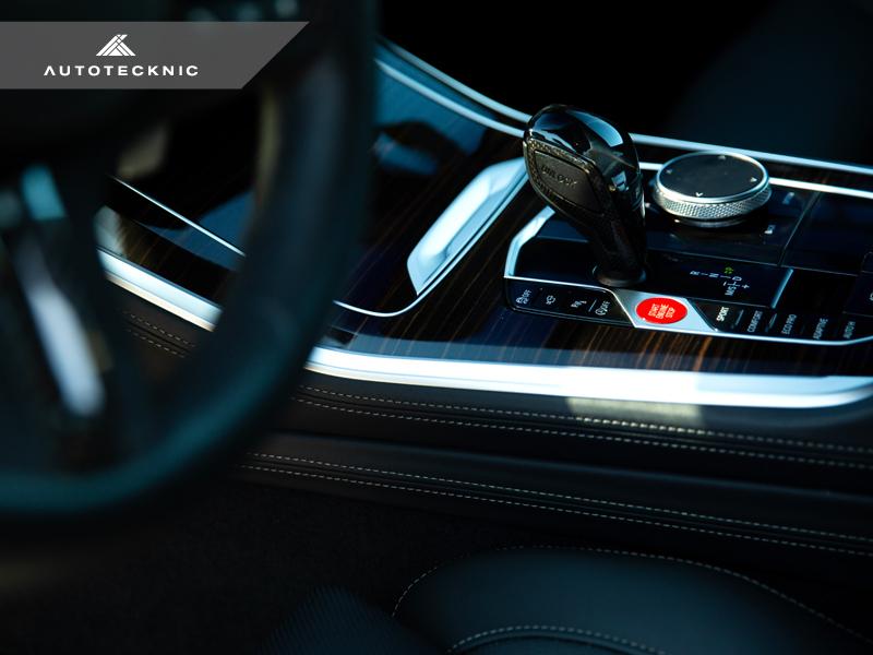 AutoTecknic Red Start Stop Button - BMW G42 2-Series