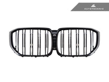 Load image into Gallery viewer, AutoTecknic Dual-Slats Gloss Black Front Grille - BMW G05 X5 Pre-LCI