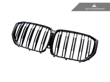 Load image into Gallery viewer, AutoTecknic Dual-Slats Gloss Black Front Grille - BMW G05 X5 Pre-LCI