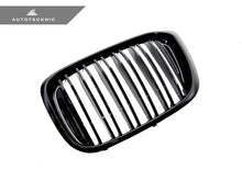 Load image into Gallery viewer, AutoTecknic Dual-Slats Gloss Black Front Grille Set - BMW G01 X3 | G02 X4 Pre-LCI