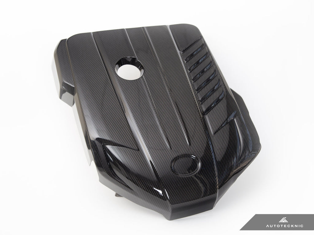 AutoTecknic Carbon Fiber Engine Cover - A90 Supra