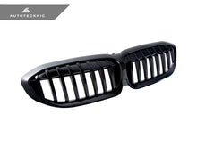 Load image into Gallery viewer, AutoTecknic Gloss Black Front Grille - BMW G20 3-Series Pre-LCI