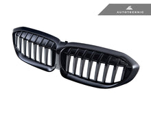 Load image into Gallery viewer, AutoTecknic Gloss Black Front Grille - BMW G20 3-Series Pre-LCI