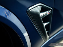 Load image into Gallery viewer, AutoTecknic Dry Carbon Fiber Side Vent Set - BMW F95 X5M Pre-LCI
