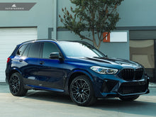 Load image into Gallery viewer, AutoTecknic Dry Carbon Fiber Side Vent Set - BMW F95 X5M Pre-LCI