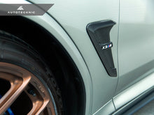 Load image into Gallery viewer, AutoTecknic Dry Carbon Fiber Fender Trim Set - BMW F97 X3M | F98 X4M | G01 X3 | G02 X4