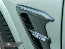 Load image into Gallery viewer, AutoTecknic Dry Carbon Fiber Fender Trim Set - BMW F97 X3M | F98 X4M | G01 X3 | G02 X4