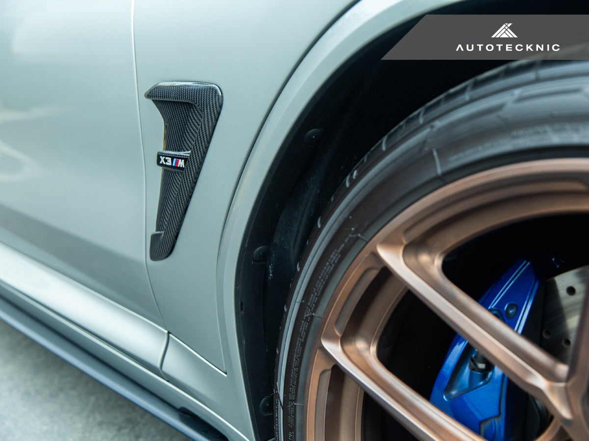 AutoTecknic Dry Carbon Fiber Fender Trim Set - BMW F97 X3M | F98 X4M | G01 X3 | G02 X4