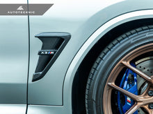 Load image into Gallery viewer, AutoTecknic Dry Carbon Fiber Fender Trim Set - BMW F97 X3M | F98 X4M | G01 X3 | G02 X4