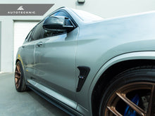 Load image into Gallery viewer, AutoTecknic Dry Carbon Fiber Fender Trim Set - BMW F97 X3M | F98 X4M | G01 X3 | G02 X4