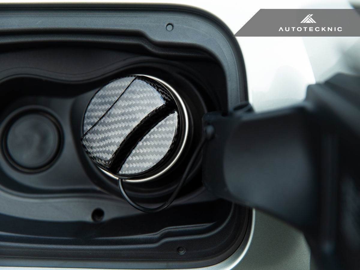 AutoTecknic Dry Carbon Competition Fuel Cap Cover - BMW F44/ F45/ F46 2-Series