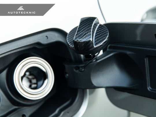 AutoTecknic Dry Carbon Competition Fuel Cap Cover - MINI F57 Cabrio | F60 Countryman