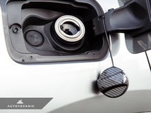Load image into Gallery viewer, AutoTecknic Dry Carbon Competition Fuel Cap Cover - E70 X5M | E71 X6M