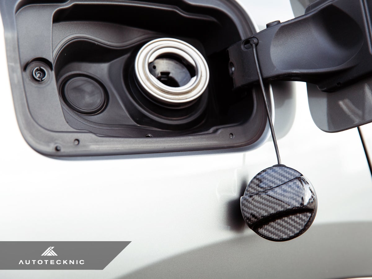 AutoTecknic Dry Carbon Competition Fuel Cap Cover - BMW G87 M2