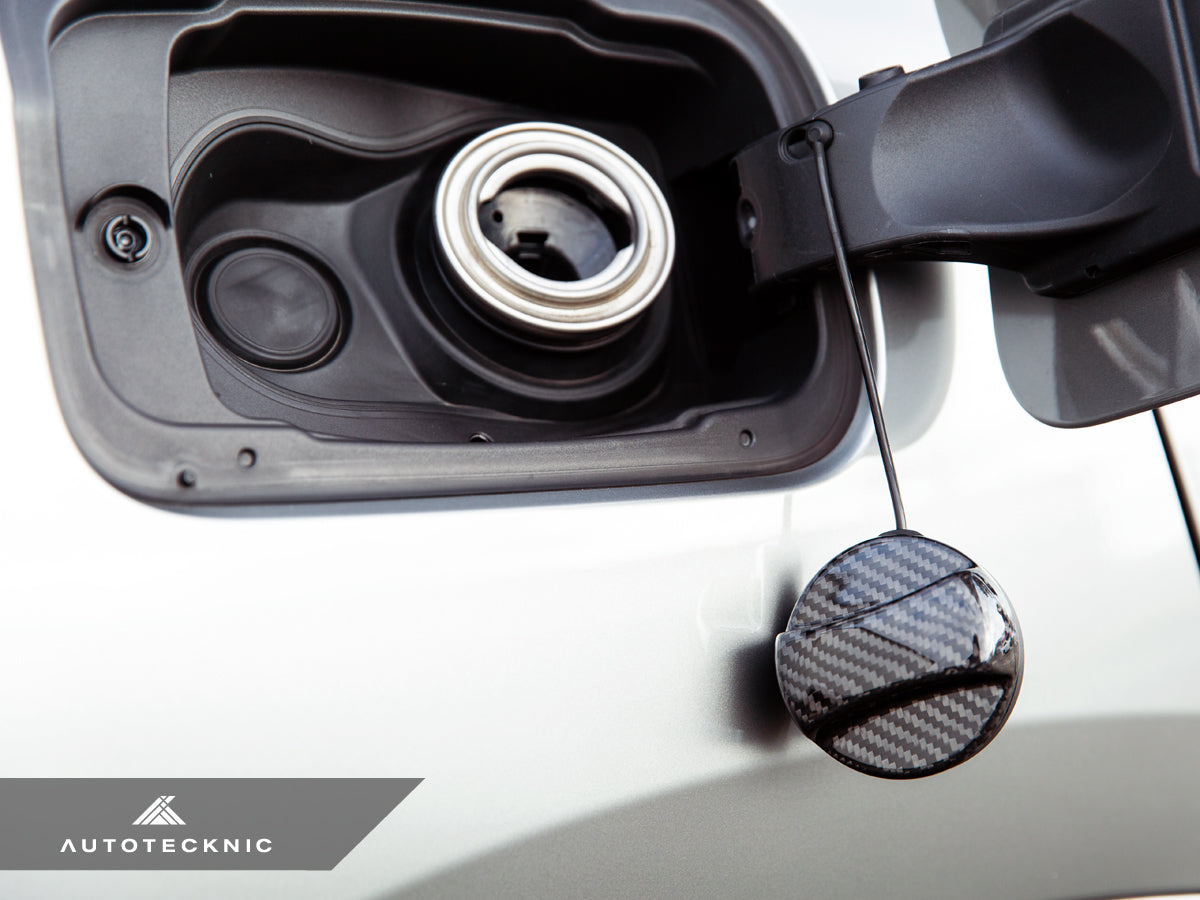 AutoTecknic Dry Carbon Competition Fuel Cap Cover - BMW F15 X5 | F16 X6