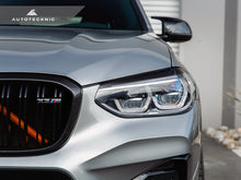Load image into Gallery viewer, AutoTecknic Carbon Fiber Headlight Trim Set - G01 X3 | G02 X4