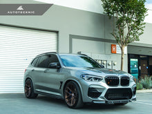 Load image into Gallery viewer, AutoTecknic Dry Carbon Performante Aero Splitter &amp; Center Lip Set - BMW F97 X3M | F98 X4M