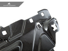 Load image into Gallery viewer, AutoTecknic Dry Carbon Fiber Cooling Shroud - BMW G22/ G26 4-Series